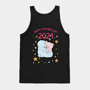 Happy Mother's Day 2021 Stars Tank Top